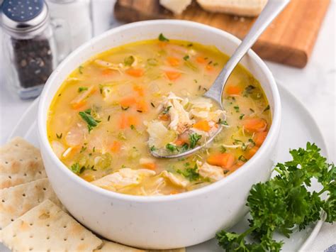Easy Jamie Oliver Chicken Soup Recipe TheFoodXP