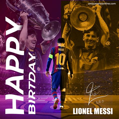 Happy Birthday Lionel Messi Wishes Images Messages Quotes Greetings Videos Posters