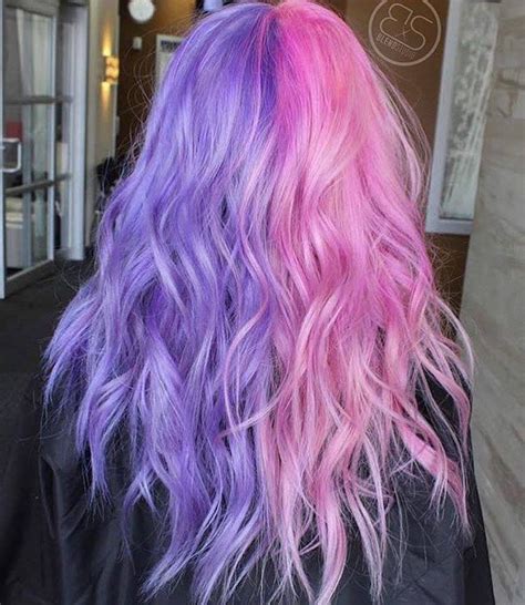 35 Trendy Pink And Purple Hair Color Ideas Inspired Beauty
