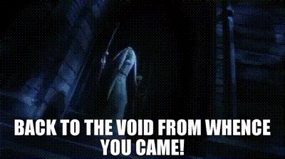 Yarn Back To The Void From Whence You Came Corpse Bride