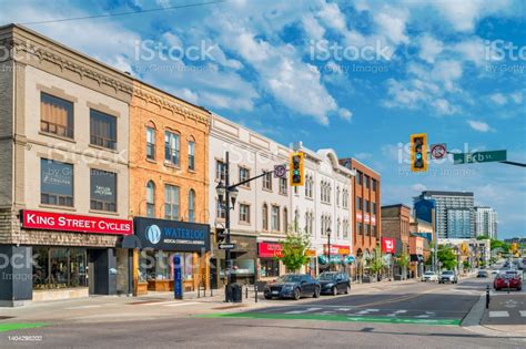 Downtown Waterloo Ontario Canada Stock Photo Download Image Now