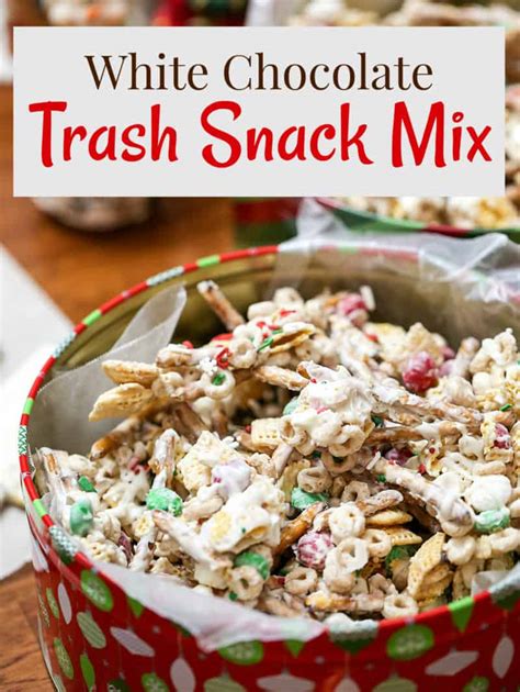 Christmas Trash Snack Mix Cril Cafe
