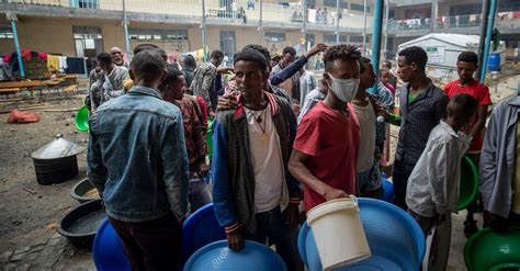 Famine Looms In Ethiopias War Ravaged Tigray Region Un Says