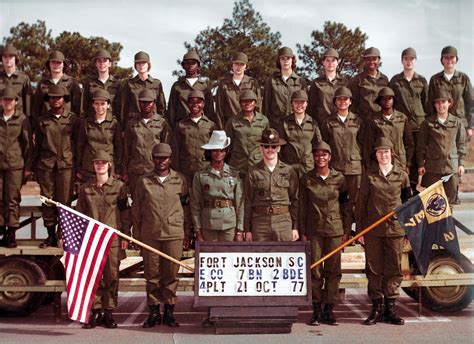 Fort Jackson Sc 1977fort Jacksone 7 24th Platoon The Military
