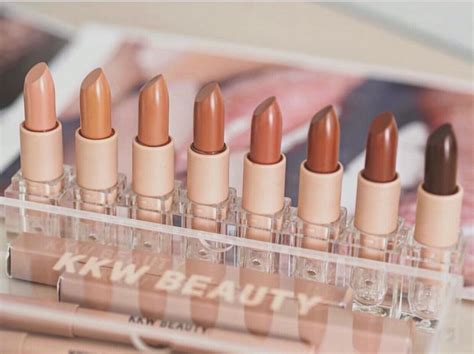 Kim Kardashian My Favorite Creamy Lipsticks And Creamy Lip Liners
