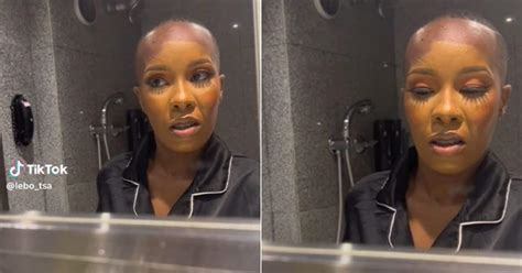 Tiktok Video Of Woman Realising Shes Not A Yellow Bone Leaves Mzansi Wheezing Over Clip With 3