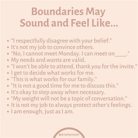 Lets Talk Boundaries Feelings Emotional Wellness Tough