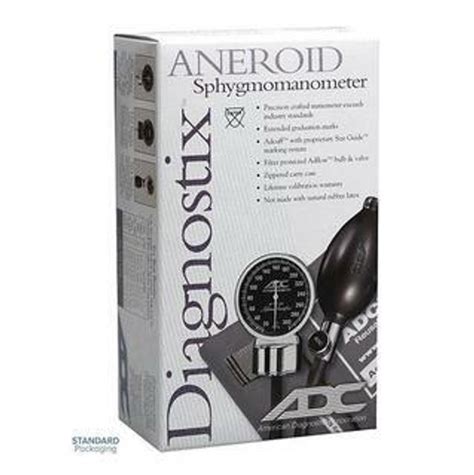 Adc Diagnostix 720 Pocket Aneroid Sphygmomanometer Child