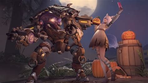 Check Out Overwatchs Halloween Skins For 2020 Allgamers