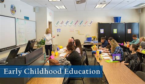 Early Childhood Education Degree