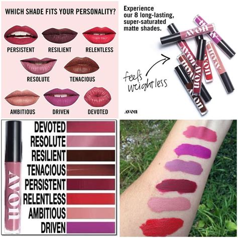 Avon Mattitude Liquid Lipstick In 2021 Lipstick Liquid Lipstick Bold Lip Color