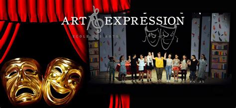 Cours De Theâtre Art Et Expression