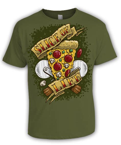 Check out our green designer shirt selection for the very best in unique or custom, handmade pieces from our clothing shops. Food T-shirt Designs