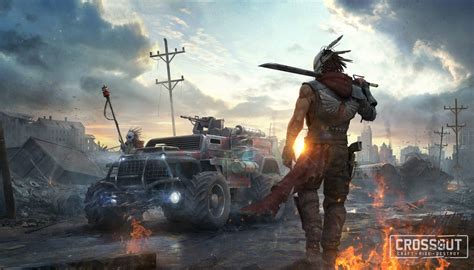 Post Apocalyptic Vehicular Combat Game, CROSSOUT, Now Free On PC, PS4