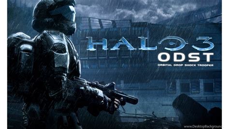 44 Halo 3 Odst Background 4k