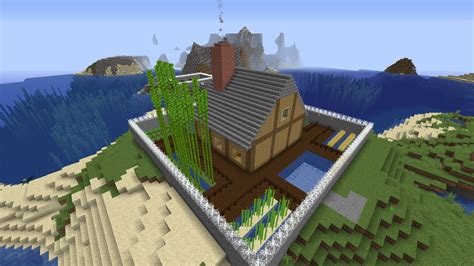 My First House V25 Bedrock Edition Minecraft Map