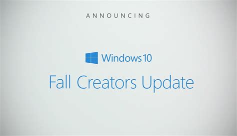 Windows 10 Fall Creators Update May Arrive On October 17th