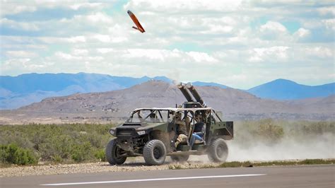The Army Is Testing Arming Its Light Tactical Vehicles With Drones