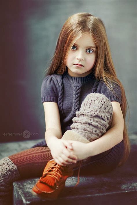 Remarkable Children Photography By Ekaterina Efremova Children