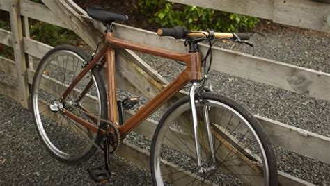 Wie Man Ein Diy Fahrrad Mit Holzrahmen Baut Ie
