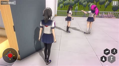 Anime High School Girl Japanese Life Simulator 3d Para Android Download