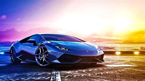🔥 25 Neon Blue Lamborghini Wallpapers Wallpapersafari