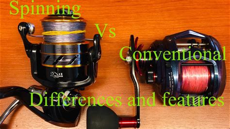 Spinning Versus Conventional Reels Youtube