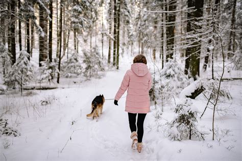 The Health Benefits Of Winter Walking Montgomery Magazine