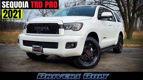 2021 Toyota Sequoia Trd Pro The Beast Is Back Youtube