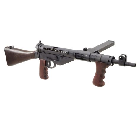 Northeast Airsoft Sten Mk5 Steel And Wood Gbb Airsoft Smg Airsoft