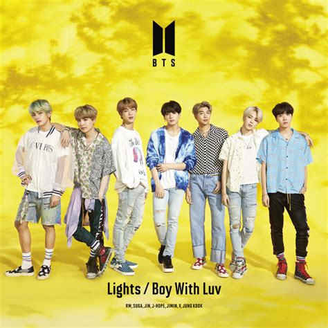 Bts Musik Lightsboy With Luv Ltd Edition A