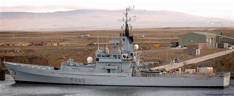 Castle Class Patrol Vessel Opv Royal Navy
