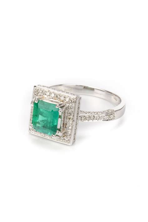 Asscher Cut Emerald Ring John Pye Luxury Assets