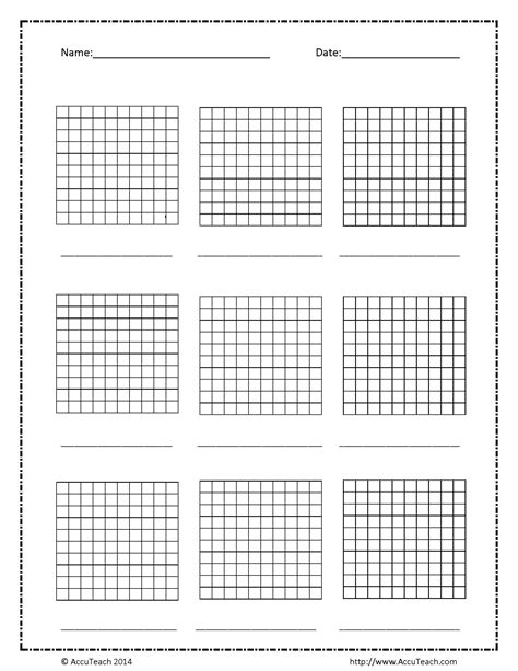 Best Printable Hundredths Grid Derrick Website