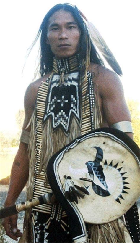 Feather And Beads Native American Men Native American Images Native American Warrior