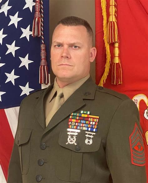Sergeant Major U S Marine Corps Forces Reserve Biography