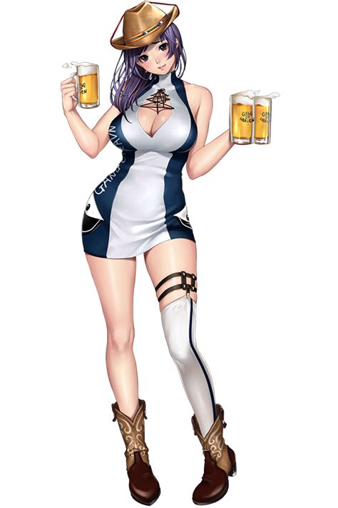 Masami Chie Gang Of Heaven Character Request Official Art 1girl Alcohol Asymmetrical