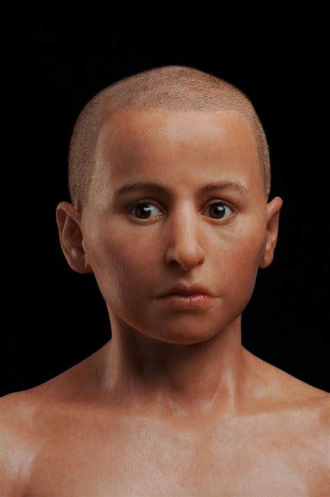 Elisabeth Daynès Reconstruction Of 14 Year Old Egyptian Boy Minidris