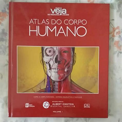 Livro Atlas Do Corpo Humano Volume 1 Autor Guia Veja Shopee Brasil