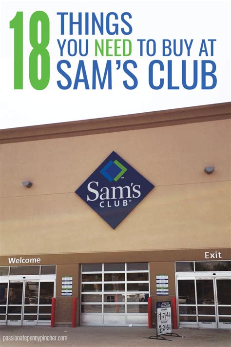 What Should You Buy At Sams Club Passionate Penny Pincher