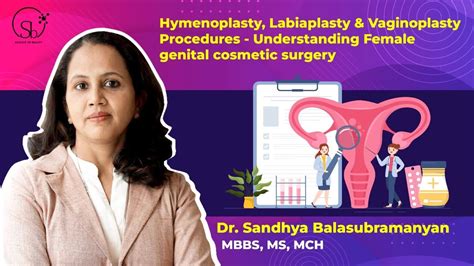 Labiaplasty Vaginoplasty And Other Female Genital Procedures Youtube