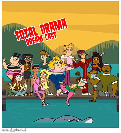 Total Drama Dream Cast By Prince Of Melancholy On Deviantart