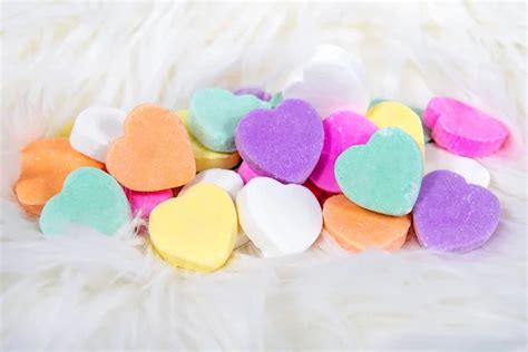 Valentine Candy Hearts Stock Photo By ©jentara 41444659