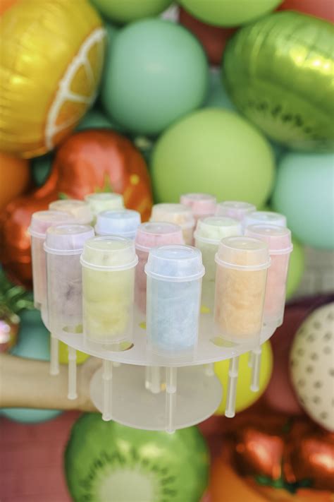 Sweet Thang Cotton Candy Party Favors