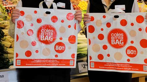 Coles Backflips On Reusable Plastic Bag Decision Business News Au