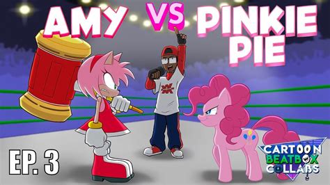 Amy Vs Pinky Pie Cartoon Beatbox Collabs Youtube