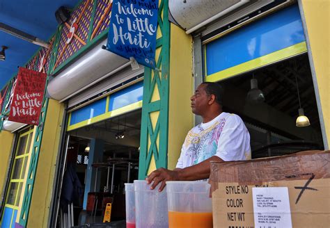 Climate Gentrification Threatens Iconic Little Haiti Neighborhood In Miami