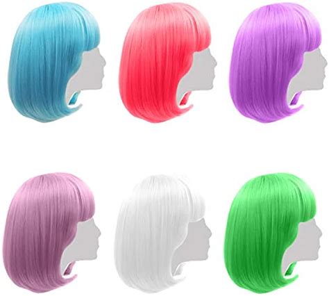 Uk Colorful Wig