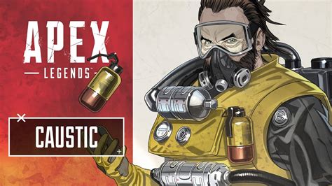 Meet Caustic Apex Legends Character Trailer Youtube