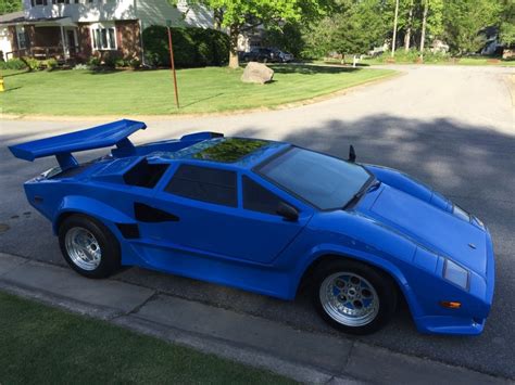 There are currently 16 lamborghini countach cars as well as thousands of other iconic classic and collectors cars for sale on classic driver. 1988 Lambo Countach Replica Built by Exotic Illusions for sale